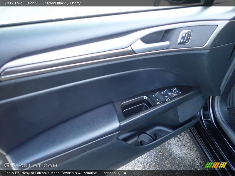 Shadow Black / Ebony 2017 Ford Fusion SE