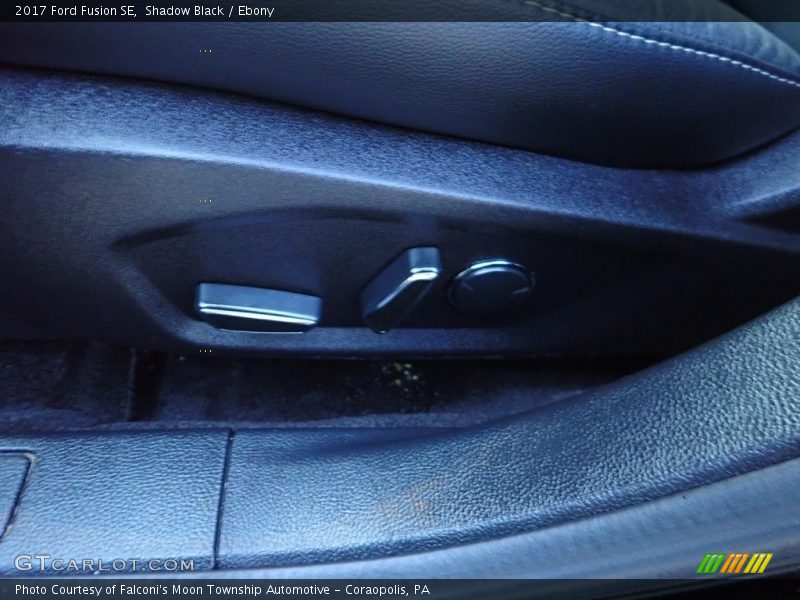 Shadow Black / Ebony 2017 Ford Fusion SE