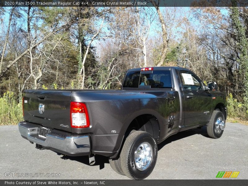 Granite Crystal Metallic / Black 2020 Ram 3500 Tradesman Regular Cab 4x4