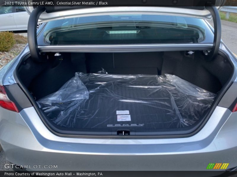 Celestial Silver Metallic / Black 2021 Toyota Camry LE AWD