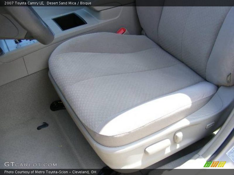 Desert Sand Mica / Bisque 2007 Toyota Camry LE