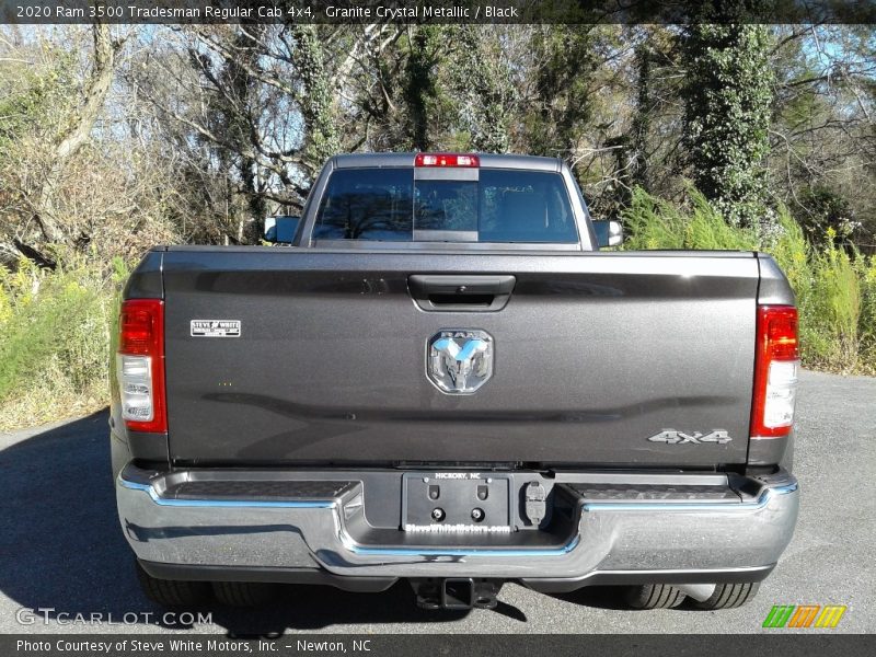 Granite Crystal Metallic / Black 2020 Ram 3500 Tradesman Regular Cab 4x4