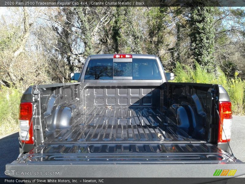 Granite Crystal Metallic / Black 2020 Ram 3500 Tradesman Regular Cab 4x4