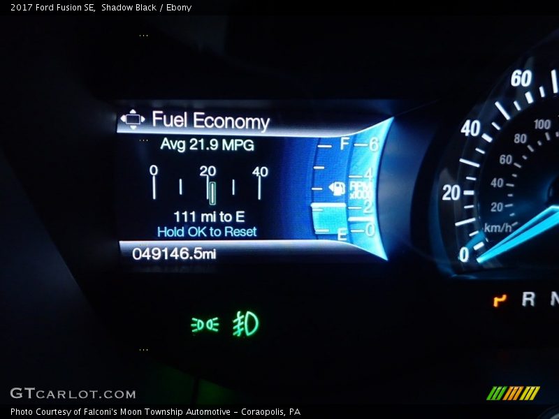 Shadow Black / Ebony 2017 Ford Fusion SE