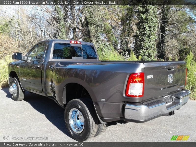 Granite Crystal Metallic / Black 2020 Ram 3500 Tradesman Regular Cab 4x4