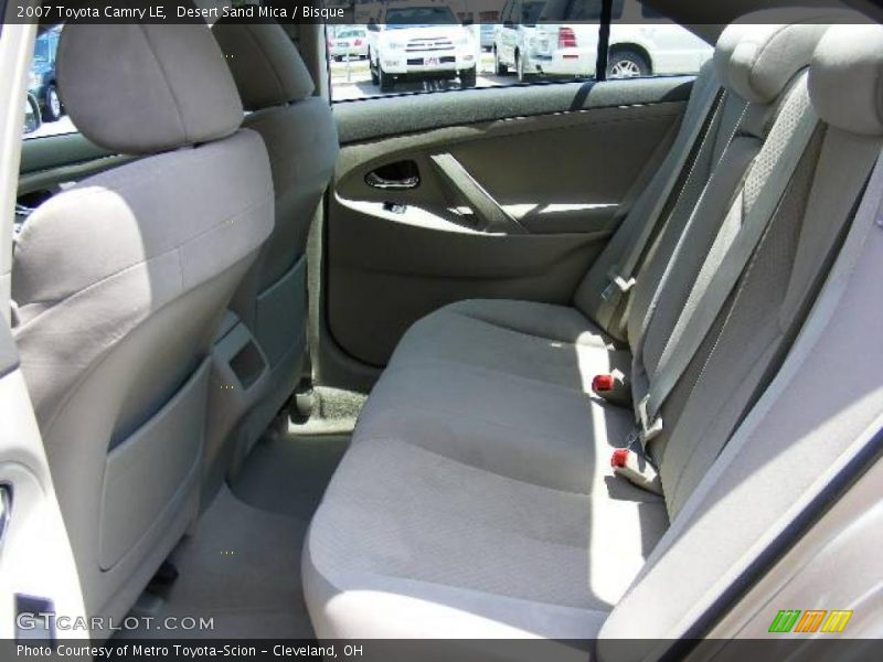 Desert Sand Mica / Bisque 2007 Toyota Camry LE