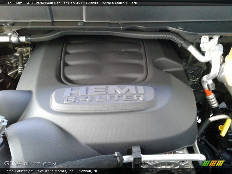Granite Crystal Metallic / Black 2020 Ram 3500 Tradesman Regular Cab 4x4