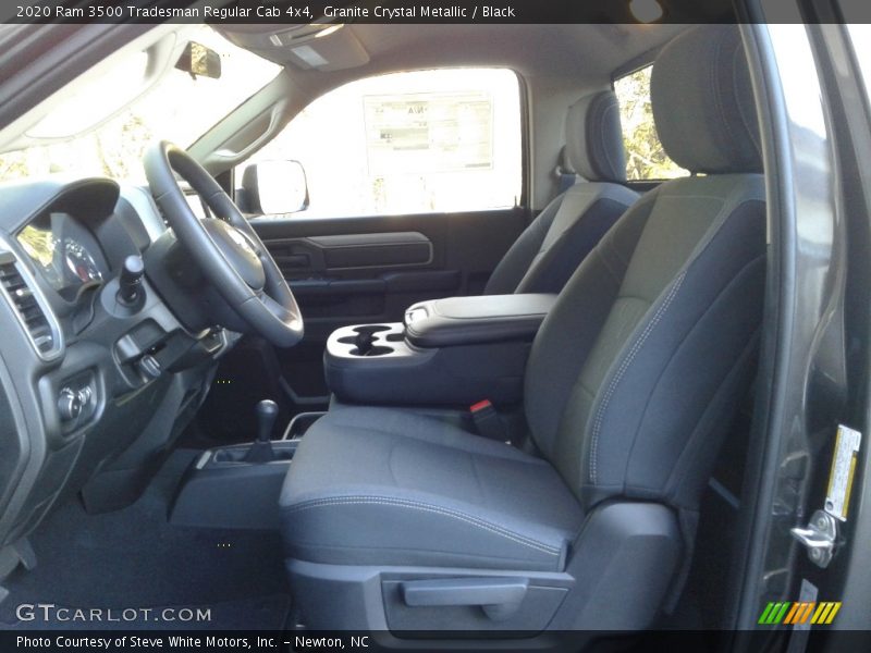Granite Crystal Metallic / Black 2020 Ram 3500 Tradesman Regular Cab 4x4