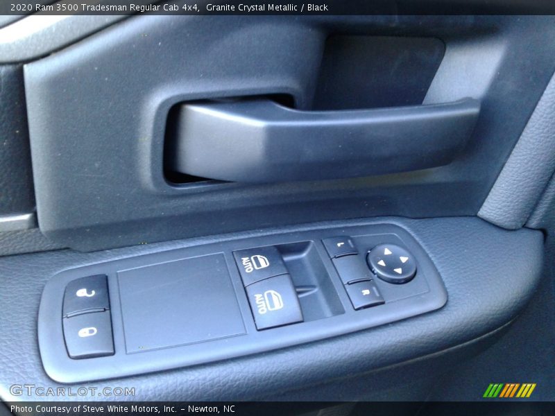 Granite Crystal Metallic / Black 2020 Ram 3500 Tradesman Regular Cab 4x4