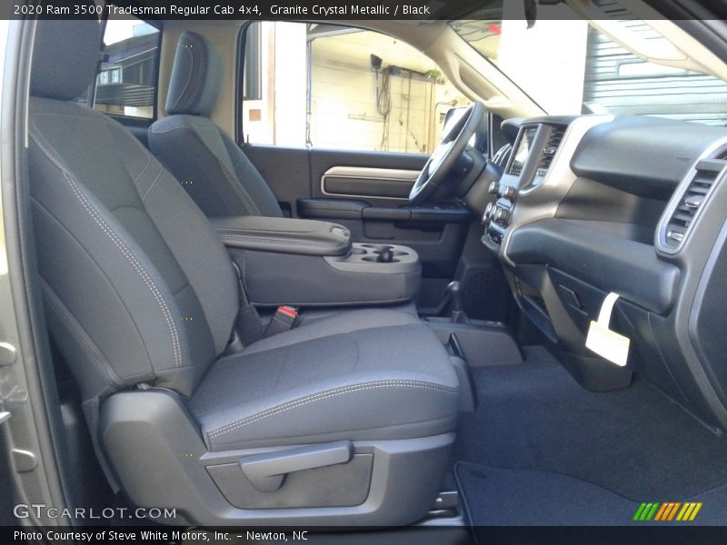 Granite Crystal Metallic / Black 2020 Ram 3500 Tradesman Regular Cab 4x4