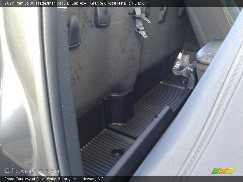 Granite Crystal Metallic / Black 2020 Ram 3500 Tradesman Regular Cab 4x4