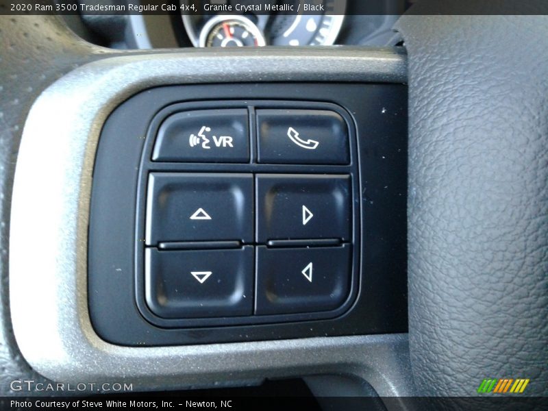 Granite Crystal Metallic / Black 2020 Ram 3500 Tradesman Regular Cab 4x4