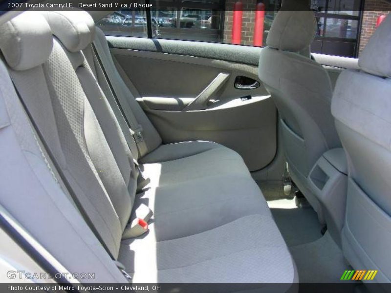 Desert Sand Mica / Bisque 2007 Toyota Camry LE