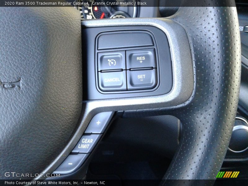 Granite Crystal Metallic / Black 2020 Ram 3500 Tradesman Regular Cab 4x4