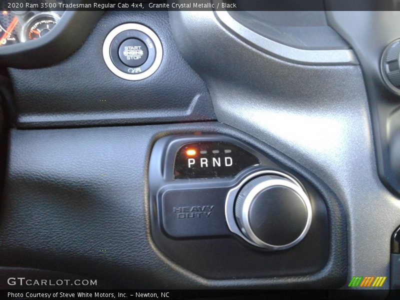 Granite Crystal Metallic / Black 2020 Ram 3500 Tradesman Regular Cab 4x4