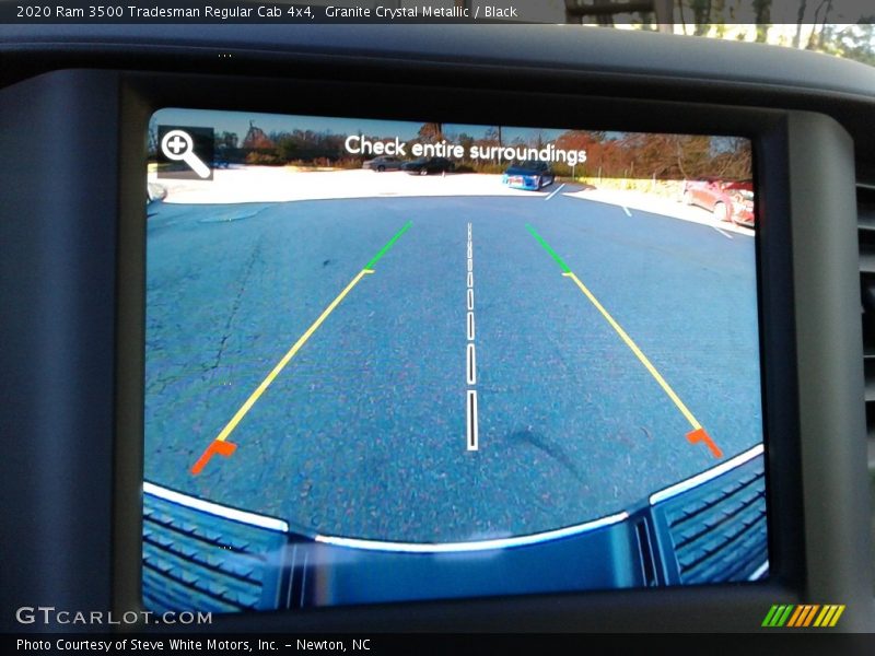 Granite Crystal Metallic / Black 2020 Ram 3500 Tradesman Regular Cab 4x4