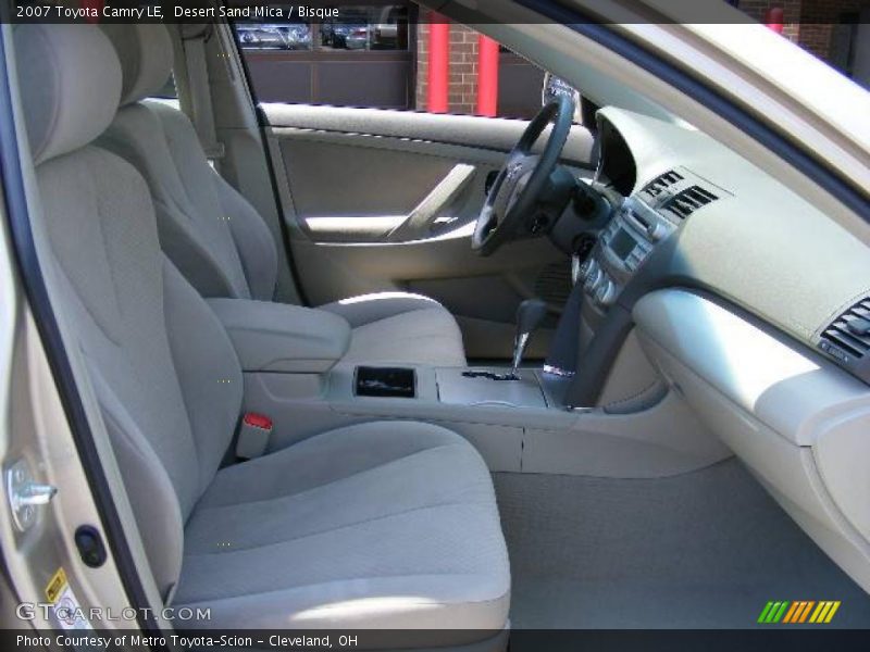Desert Sand Mica / Bisque 2007 Toyota Camry LE