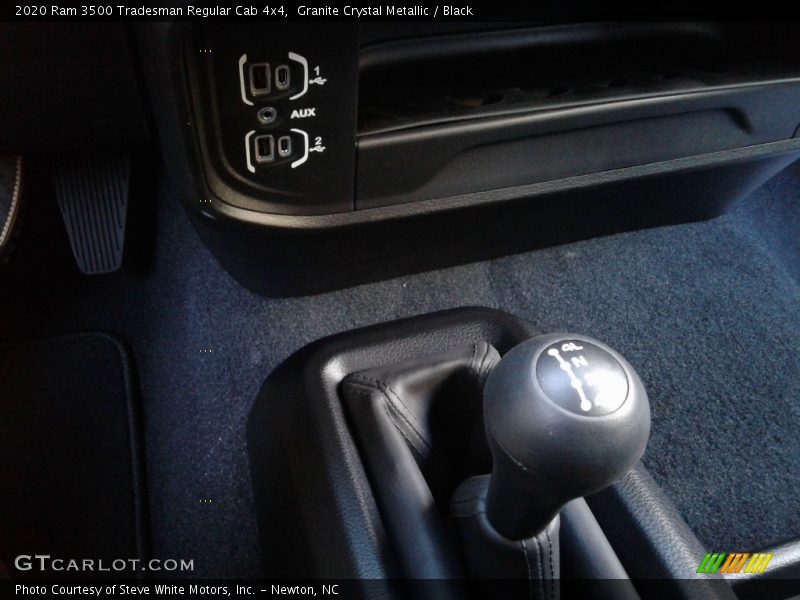 Granite Crystal Metallic / Black 2020 Ram 3500 Tradesman Regular Cab 4x4