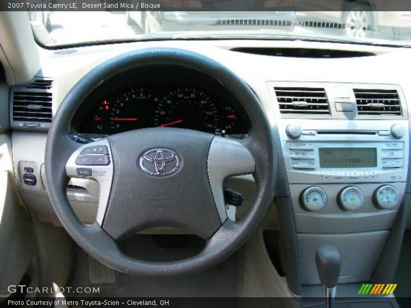 Desert Sand Mica / Bisque 2007 Toyota Camry LE