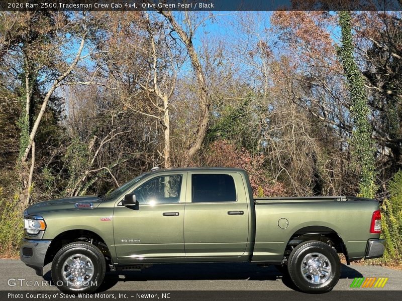  2020 2500 Tradesman Crew Cab 4x4 Olive Green Pearl