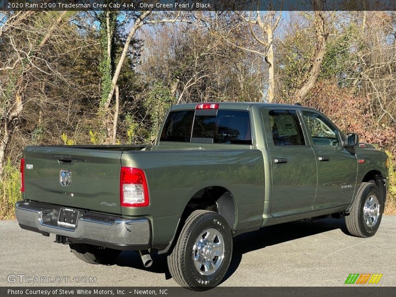 Olive Green Pearl / Black 2020 Ram 2500 Tradesman Crew Cab 4x4