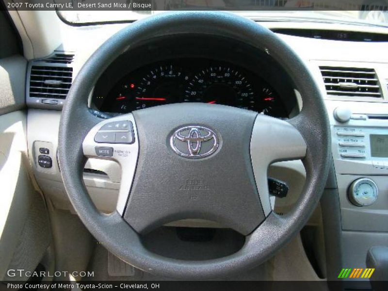 Desert Sand Mica / Bisque 2007 Toyota Camry LE