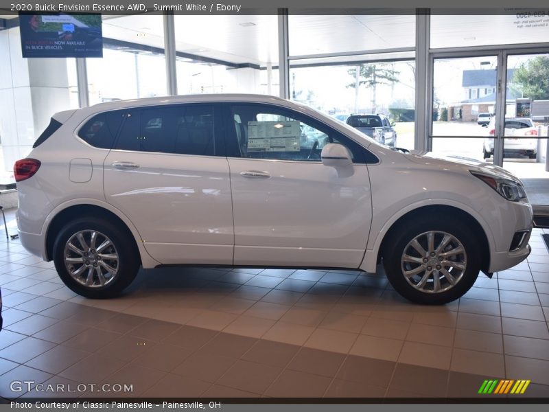 Summit White / Ebony 2020 Buick Envision Essence AWD