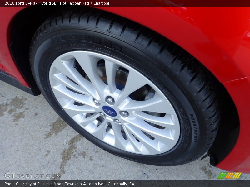  2018 C-Max Hybrid SE Wheel