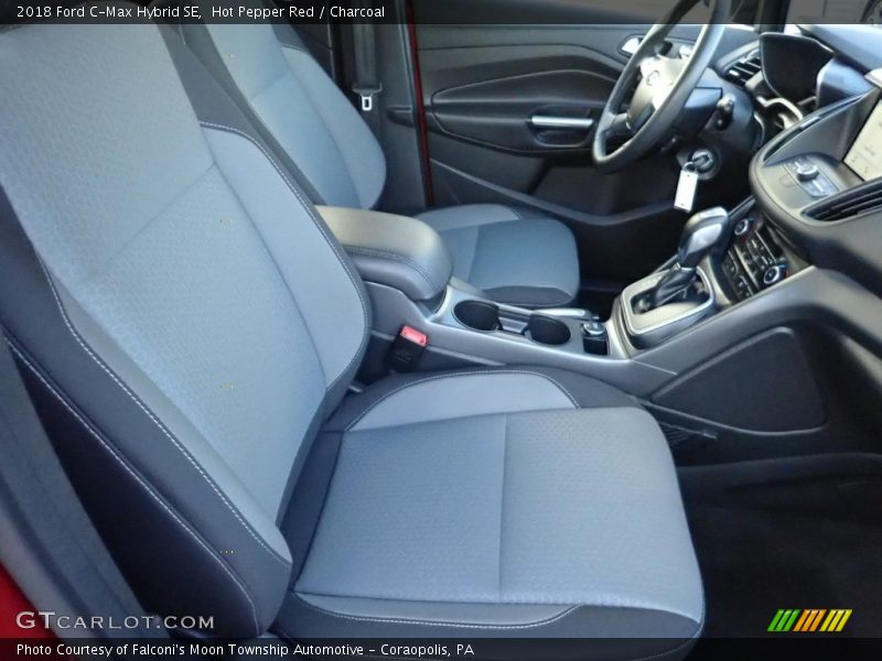 Front Seat of 2018 C-Max Hybrid SE