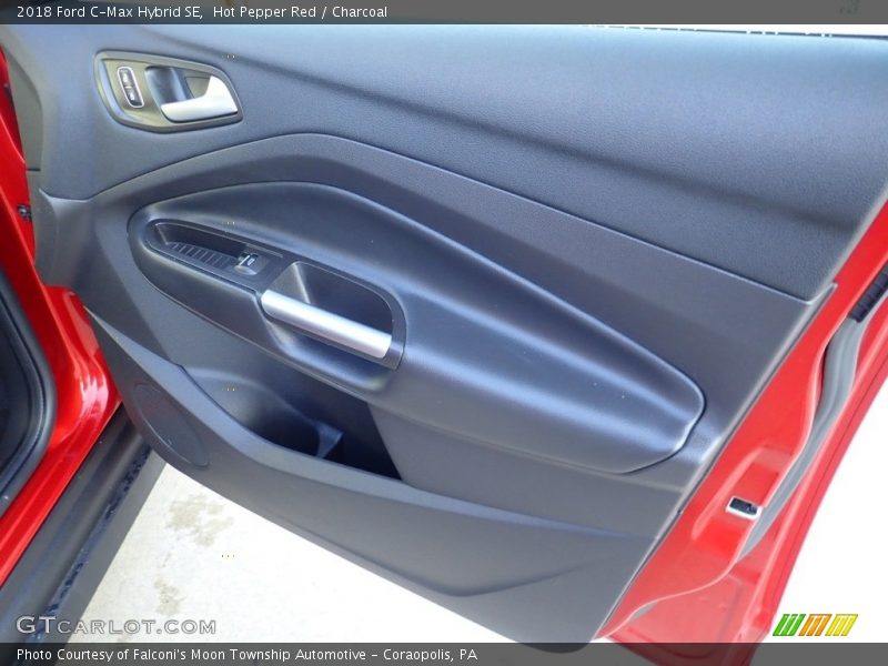 Door Panel of 2018 C-Max Hybrid SE