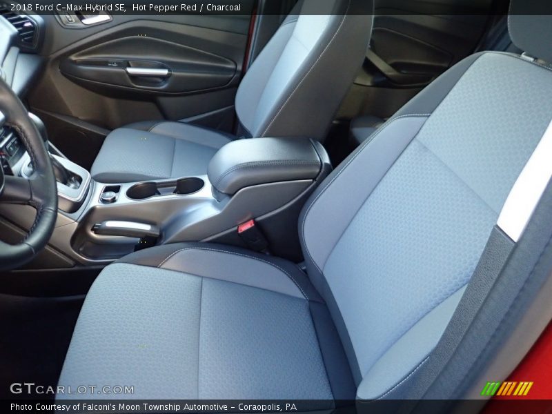 Front Seat of 2018 C-Max Hybrid SE