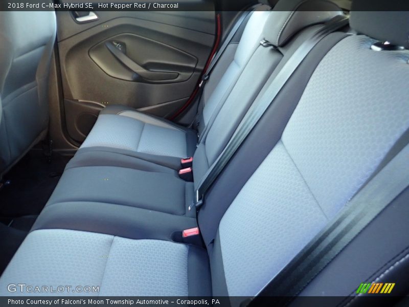 Rear Seat of 2018 C-Max Hybrid SE