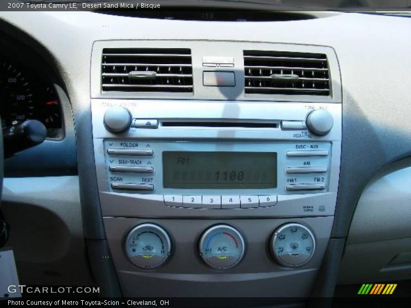 Desert Sand Mica / Bisque 2007 Toyota Camry LE