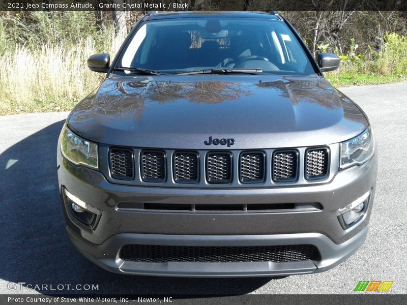 Granite Crystal Metallic / Black 2021 Jeep Compass Altitude