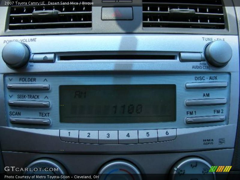 Desert Sand Mica / Bisque 2007 Toyota Camry LE