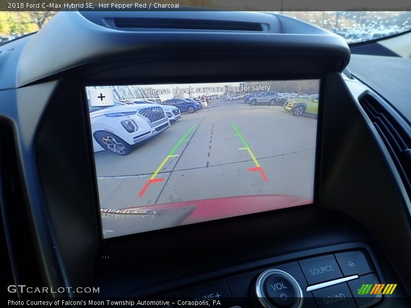 Hot Pepper Red / Charcoal 2018 Ford C-Max Hybrid SE