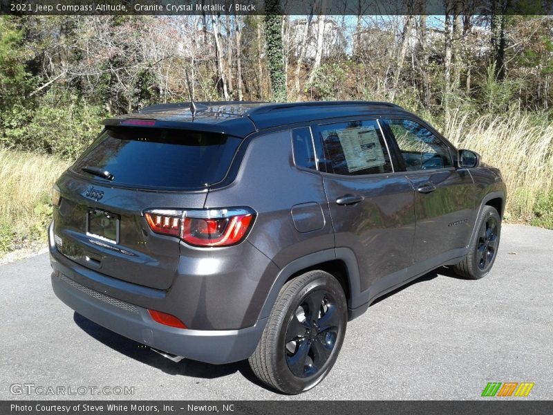 Granite Crystal Metallic / Black 2021 Jeep Compass Altitude