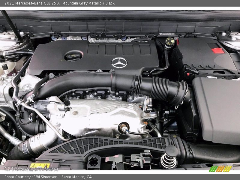  2021 GLB 250 Engine - 2.0 Liter Turbocharged DOHC 16-Valve VVT 4 Cylinder