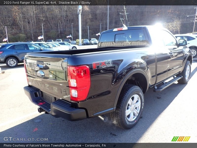 Shadow Black / Ebony 2020 Ford Ranger XL SuperCab 4x4