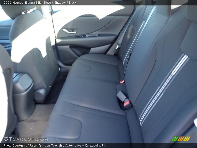 Electric Shadow / Black 2021 Hyundai Elantra SEL