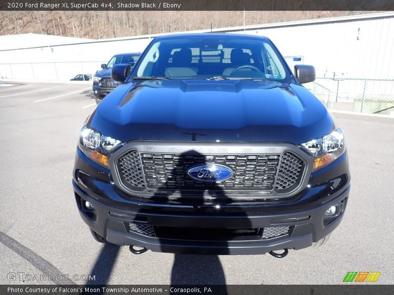 Shadow Black / Ebony 2020 Ford Ranger XL SuperCab 4x4