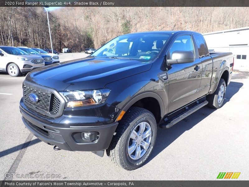 Shadow Black / Ebony 2020 Ford Ranger XL SuperCab 4x4