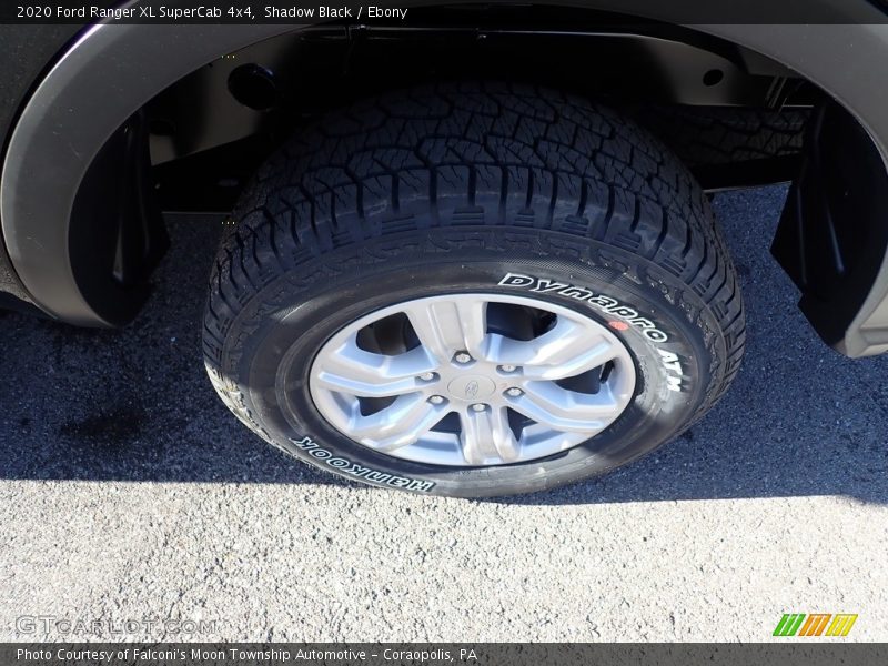 Shadow Black / Ebony 2020 Ford Ranger XL SuperCab 4x4