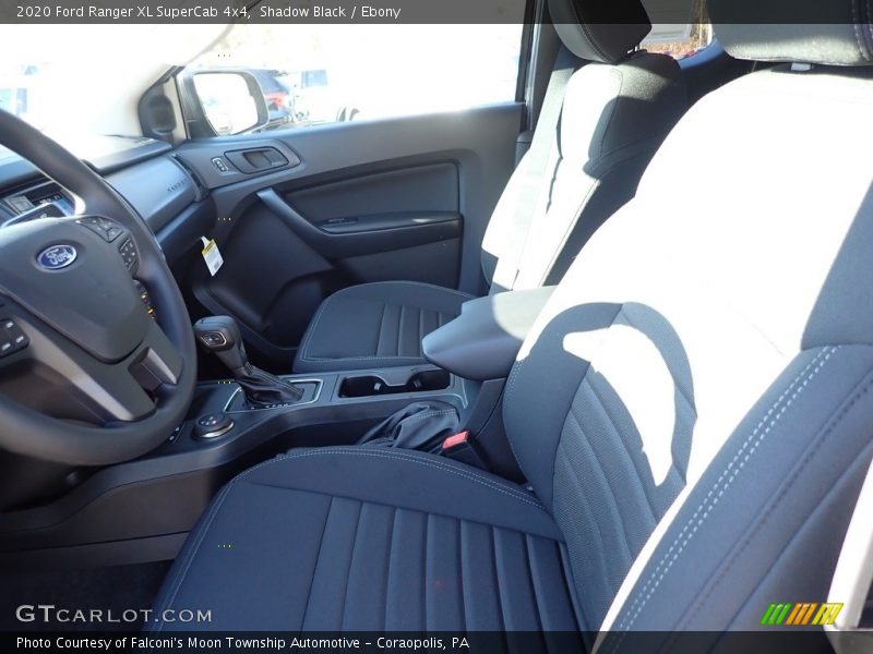 Shadow Black / Ebony 2020 Ford Ranger XL SuperCab 4x4