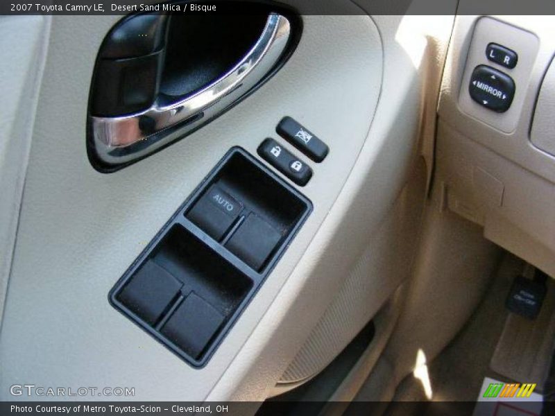 Desert Sand Mica / Bisque 2007 Toyota Camry LE