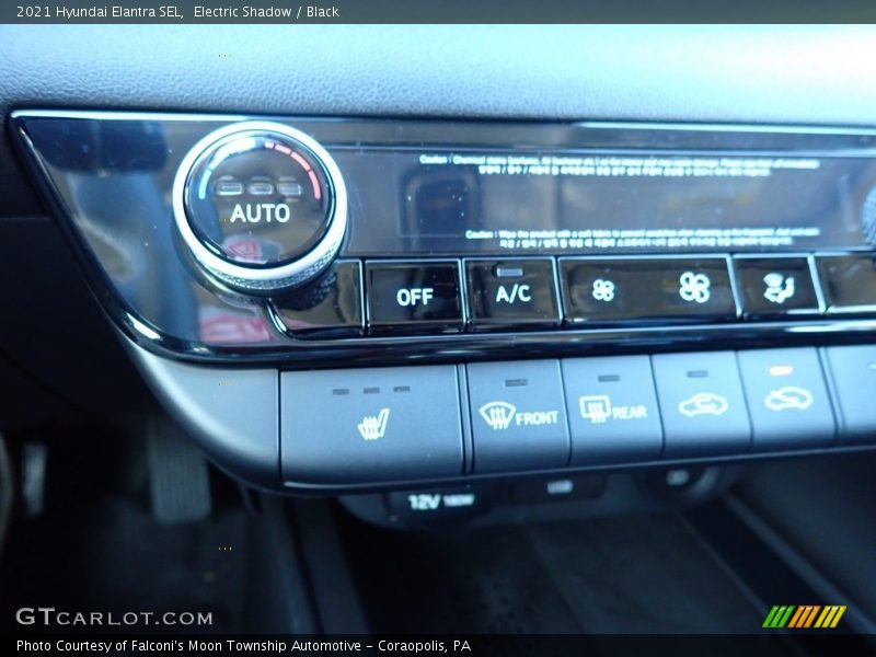 Electric Shadow / Black 2021 Hyundai Elantra SEL