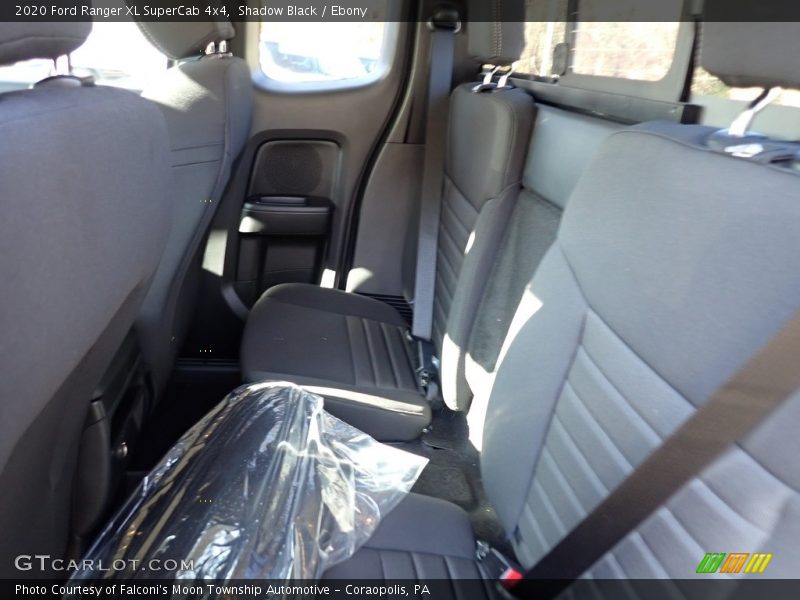 Shadow Black / Ebony 2020 Ford Ranger XL SuperCab 4x4