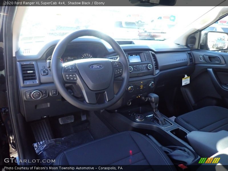 Shadow Black / Ebony 2020 Ford Ranger XL SuperCab 4x4