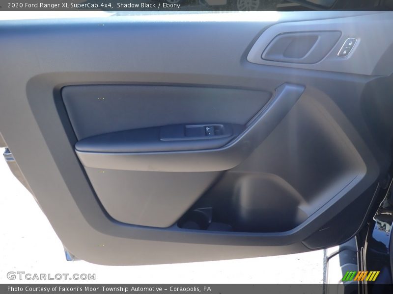 Shadow Black / Ebony 2020 Ford Ranger XL SuperCab 4x4