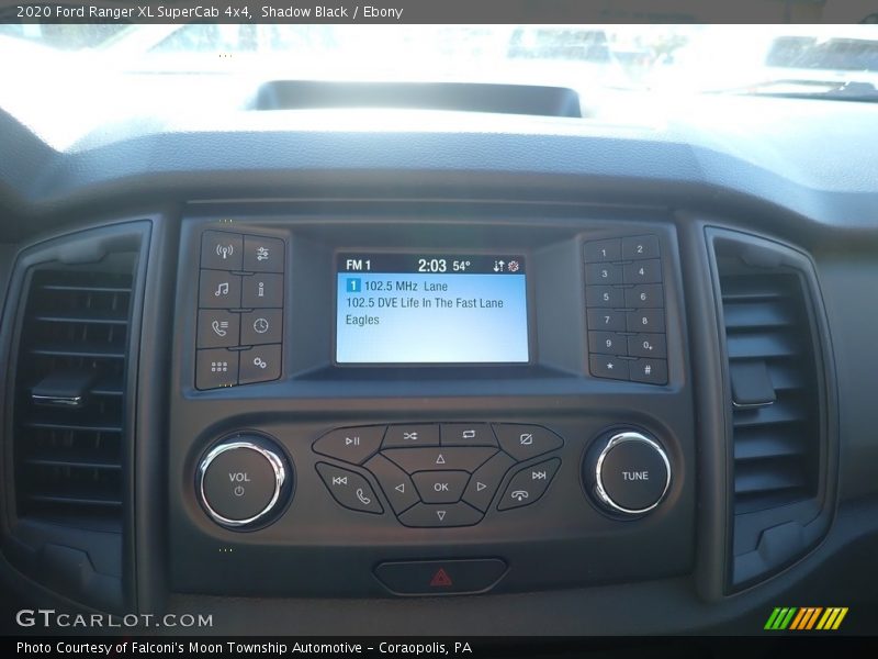 Shadow Black / Ebony 2020 Ford Ranger XL SuperCab 4x4